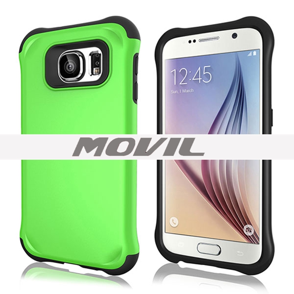 NP-2083 TPU   PC funda para Samsung S6 -7